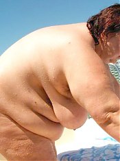 Mature BBW Housewife