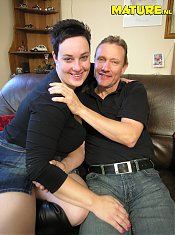 This mature couple sure knows whats hot