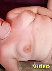 Horny BBW hottie Menoly gets her fat and wet pussy pierced deep with a meaty piece of cock