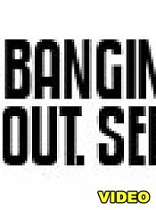 Cutie plumper Conie gets down on her knees and licks up a huge cock