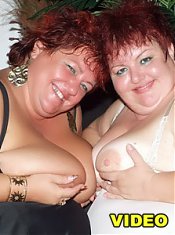 Louise and Mindy are experienced older BBWs taking equal turns to take a pounding